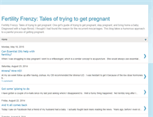 Tablet Screenshot of fertilityfrenzy.blogspot.com