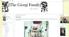 Desktop Screenshot of giorgifam.blogspot.com