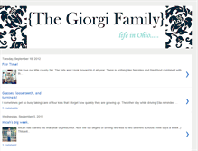 Tablet Screenshot of giorgifam.blogspot.com