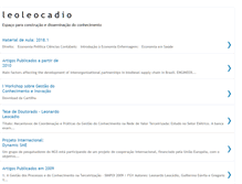 Tablet Screenshot of leoleocadio.blogspot.com