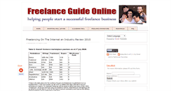 Desktop Screenshot of efreelance2u2.blogspot.com