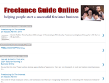 Tablet Screenshot of efreelance2u2.blogspot.com