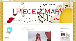 Desktop Screenshot of ipiece2-mary.blogspot.com