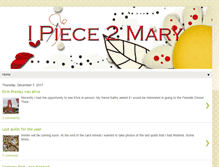 Tablet Screenshot of ipiece2-mary.blogspot.com