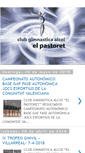 Mobile Screenshot of gimnasioelpastoret.blogspot.com