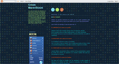 Desktop Screenshot of cosaconsagradamaravillosa.blogspot.com