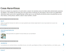 Tablet Screenshot of cosaconsagradamaravillosa.blogspot.com