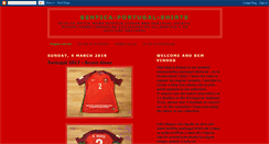 Desktop Screenshot of benfica-portugal-shirts.blogspot.com