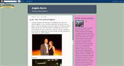 Desktop Screenshot of angelaburns.blogspot.com