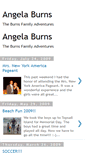 Mobile Screenshot of angelaburns.blogspot.com