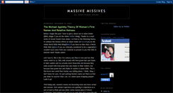 Desktop Screenshot of michaelappleby.blogspot.com
