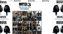 Desktop Screenshot of mib3movieonline.blogspot.com