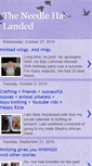 Mobile Screenshot of needle-has-landed.blogspot.com