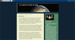 Desktop Screenshot of lavueltaalmundoenblog.blogspot.com