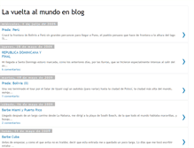 Tablet Screenshot of lavueltaalmundoenblog.blogspot.com