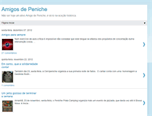 Tablet Screenshot of amigos-de-peniche.blogspot.com