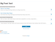 Tablet Screenshot of bigfrontyard.blogspot.com