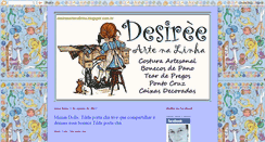 Desktop Screenshot of desireeartenalinha.blogspot.com