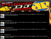 Tablet Screenshot of planetadjdownloads.blogspot.com
