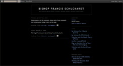 Desktop Screenshot of bishopfrancis.blogspot.com