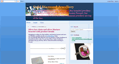 Desktop Screenshot of golddiamondshoppe.blogspot.com