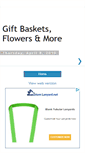 Mobile Screenshot of giftbasketsremembered.blogspot.com