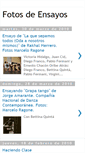 Mobile Screenshot of fotosensayosernesto.blogspot.com