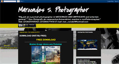 Desktop Screenshot of marcondesphotographer.blogspot.com