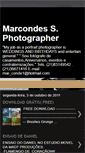 Mobile Screenshot of marcondesphotographer.blogspot.com