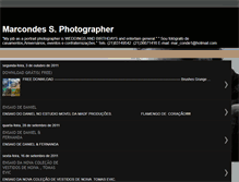 Tablet Screenshot of marcondesphotographer.blogspot.com