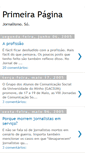 Mobile Screenshot of primeira-pagina.blogspot.com