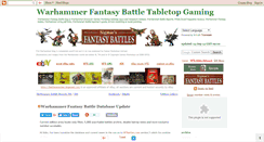 Desktop Screenshot of battlereporter.blogspot.com