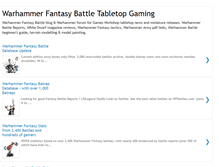 Tablet Screenshot of battlereporter.blogspot.com