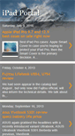 Mobile Screenshot of ipad-portal.blogspot.com