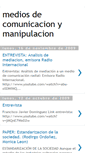 Mobile Screenshot of comunicacion-mediosymanipulacion.blogspot.com