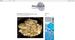Desktop Screenshot of maxidigital.blogspot.com