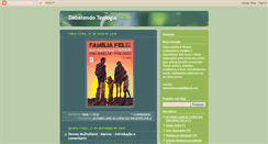 Desktop Screenshot of debatendoteologia.blogspot.com