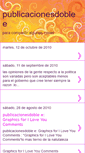 Mobile Screenshot of ericka-publicacionesdoblee.blogspot.com