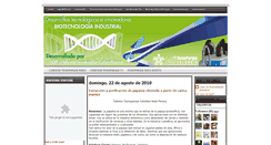 Desktop Screenshot of biotecnologia1tecnoparque.blogspot.com