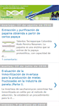 Mobile Screenshot of biotecnologia1tecnoparque.blogspot.com