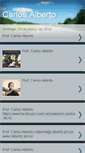 Mobile Screenshot of calbertopro.blogspot.com