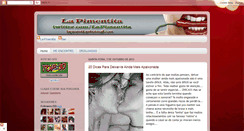 Desktop Screenshot of bloglapimentita.blogspot.com