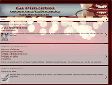 Tablet Screenshot of bloglapimentita.blogspot.com