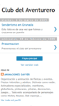 Mobile Screenshot of clubdelaventurero.blogspot.com