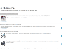 Tablet Screenshot of mtbmonteria.blogspot.com