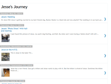 Tablet Screenshot of jessethepuppy.blogspot.com