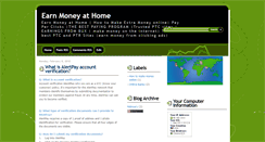 Desktop Screenshot of earn1984.blogspot.com