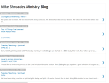 Tablet Screenshot of mikeshroades.blogspot.com