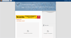 Desktop Screenshot of indownloads.blogspot.com