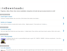 Tablet Screenshot of indownloads.blogspot.com
